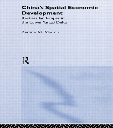 China's Spatial Economic Development